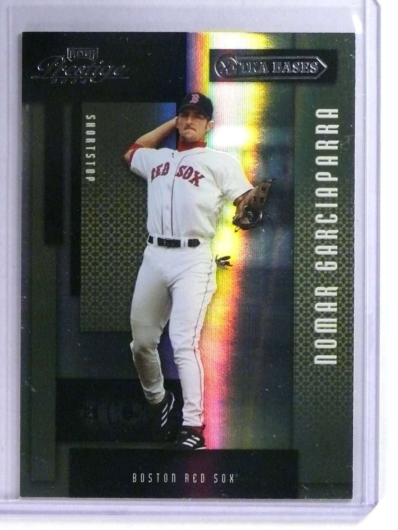 2004 Playoff Prestige Xtra bases Black Nomar Garciaparra #D44/75 #34