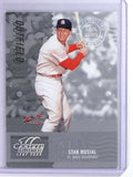 2005 Leaf Century Collection Post Marks Silver Stan Musial #D38/100 #6