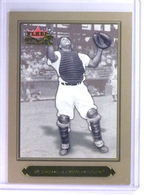 2002 Fleer Fall Classics Championship Gold Roy Campanella #D28/50 #89