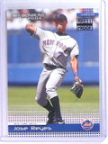 2004 Donruss Press proof black Jose Reyes #D08/10 #320