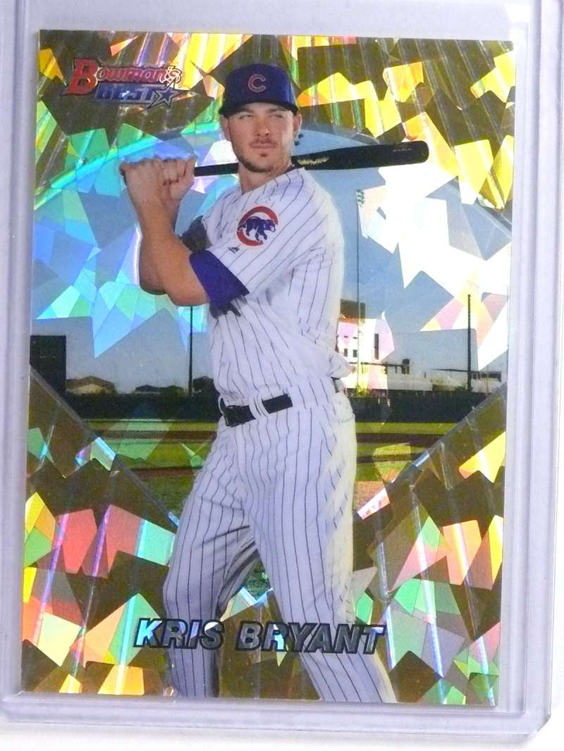 DELETE 23662 2016 Bowman's Best '96 Atomic Refractor Kris Bryant #96BBKB