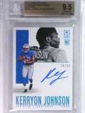 DELETE 23872 2018 Panini Encased Scripted Kerryon Johnson autograph rc #D16/25 BGS 9.5