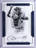 DELETE 23979 2017 National Treasures Pastime Gary Sanchez autograph auto #D10/25