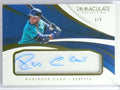 DELETE 24294  2018 Panini Immaculate Robinson Cano autograph auto #D3/5 #IA-RC