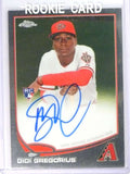 DELETE 24574 2013 Topps Chrome Didi Gregorius autograph auto rc rookie #65