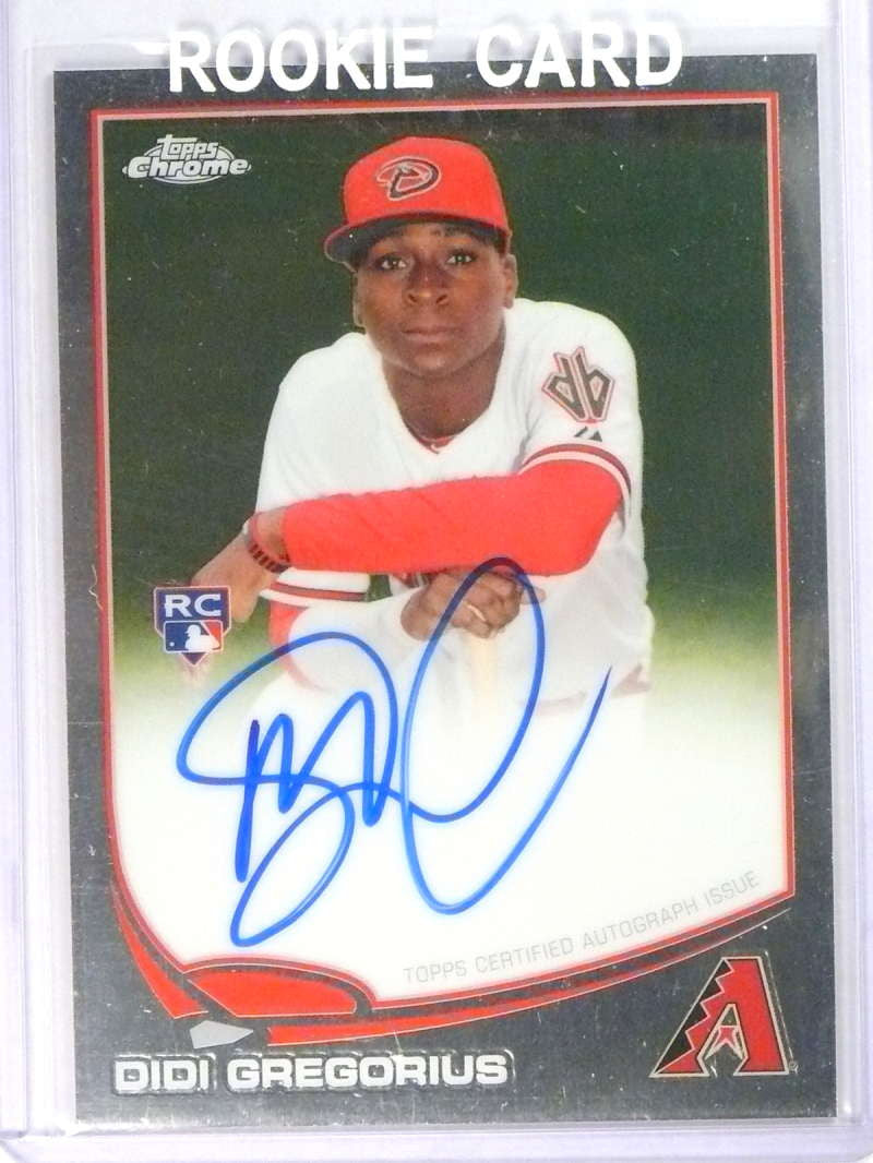 DELETE 24574 2013 Topps Chrome Didi Gregorius autograph auto rc rookie #65