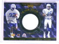 1999 Playoff Team Threads Quad Peyton Manning Harrison James jersey #TQ19