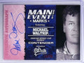 2010 Press Pass Wheels Main Event Marks Michael Waltrip autograph #D15/25