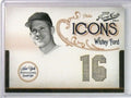 DELETE 24871 2011 Panini Prime Cuts Icons Whitey Ford jersey #D13/16 #15