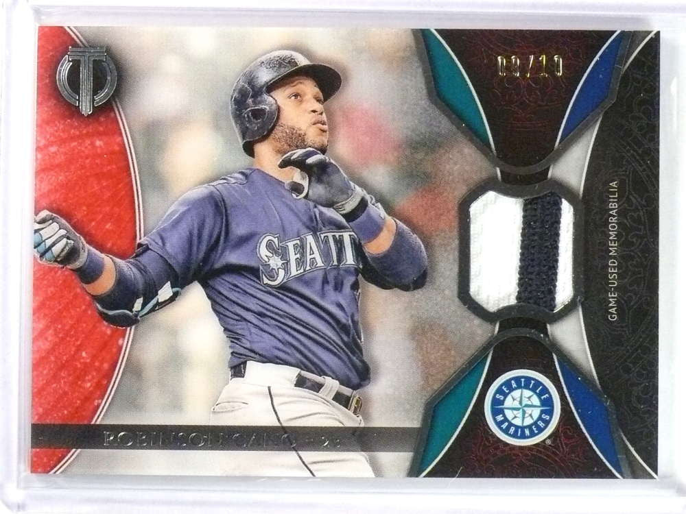 DELETE 24884 2017 Topps Tribute Red Robinson Cano 2clr patch #D09/10 #TR-RC