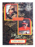 2001-03 Press Pass Optima Celebration Foil Checklist Dale Earnhardt #D/250