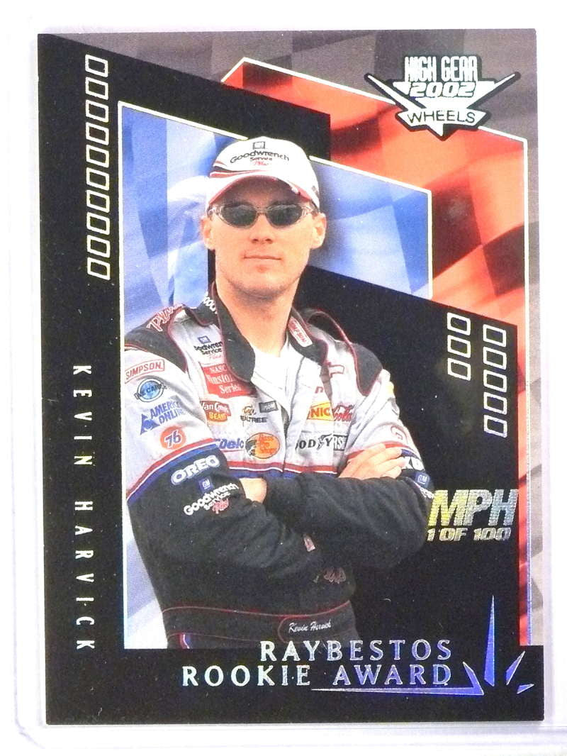 2002 Wheels High Gear Raybestos MPH Kevin Harvick #M64 #D67/100