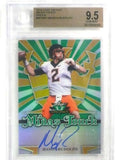 DELETE 25280 2018 Leaf Valiant Midas Touch Green Mason Rudolph autograph rc /60 BGS 9.5