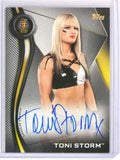 DELETE 25598 2019 Topps WWE 1st NXT Toni Storm autograph auto rc rookie #A-TS