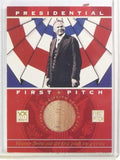 DELETE 25890 2002 Topps American Pie Presidentia First Pitch Herbert Hoover #PFPRHH