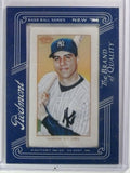 2009 Topps 206 Piedmont Mini Silk Mark Teixeira #D18/50 #137