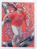 DELETE 25974 2016 Topps High Tek Red Orbit Diffractor Albert Pujols #HTAPU