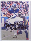 2019 Panini Luminance Red Saquon Barkley #D01/10 #88
