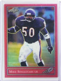 2019 Leaf National Sports Collectors Convetion Pink Mike Singletary #D2/7