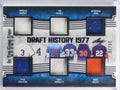 2019 ITG Draft History 1977 Baines Molitor Raines Dorsett King Jersey /30