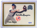 DELETE 26454 2004 National Pastime Buyback Autograph 2000 greats Clete Boyer #D33/54