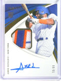 DELETE 26462 2018 Immaculate Collection Rookie Jersey Patch Autograph Amed Rosario #/99
