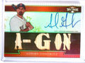 DELETE 26505 2011 Topps Triple Threads Relics Bat Autograph Red Adrian Gonzalez #D10/18