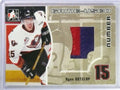 DELETE 26812 2005-06 In The Game Used Numbers Gold Jersey Patch Ryan Getzlaf rc SP/10
