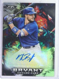 DELETE 26866 2018 Topps Fire Kris Bryant autograph auto #FA-KB