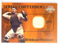 2003 Fleer Fall Classic Series Contenders Bill Dickey Bat