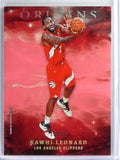 DELETE 27268 2019-20 Panini Origins Pink Kawhi Leonard #D33/35 #59