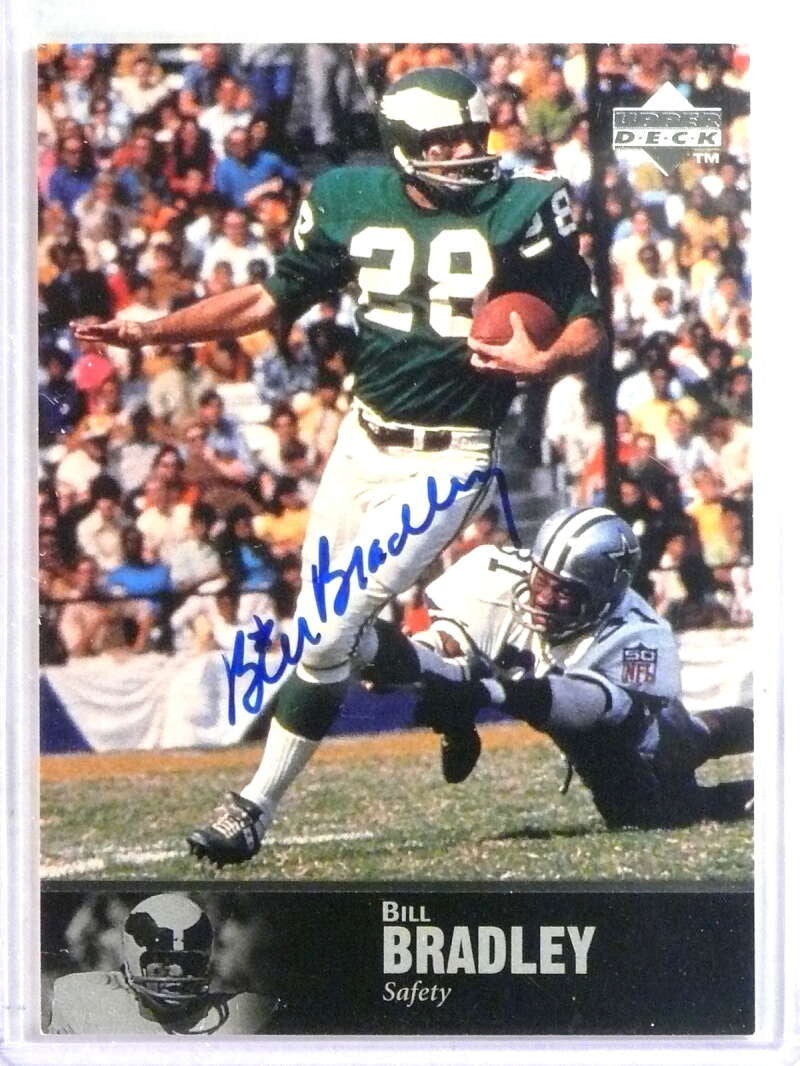 1997 Upper Deck Legends Bill Bradley Autograph Auto #AL43