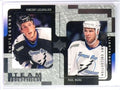 2000-01 UD Legends Legendary Collection Silver Vincent Lecavalier Mira #d/100