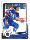 2000-01 UD Legends Legendary Collection Silver Paul Coffey #D062/100 #52