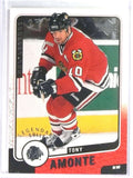 2000-01 UD Legends Legendary Collection Silver Tony Amonte #D005/100