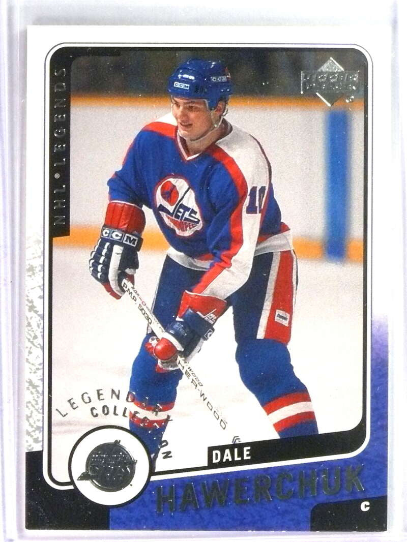 2000-01 UD Legends Legendary Collection Silver Dale Hawerchuk #D086/100