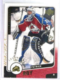 2000-01 UD Legends Legendary Collection Gold Patrick Roy #D314/375