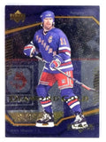2000-01 UD Black Diamond Gold Mark Messier #D079/100 #38