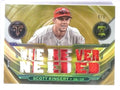 DELETE 27696 2019 Topps Triple Threads Relics Gold Scott Kingery Patch Jersey #D8/9