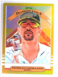 DELETE 27718 2019 Donruss Optic Diamond Kings Gold Nicholas Castellanos #D02/10 #8