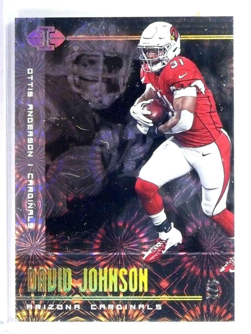 2019 Illusions Trophy Conference Davis Johnson Ottis Anderson #D3/5 #35