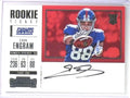 2017 Panini Contenders Evan Engram Rookie RC Autograph Auto SP/200 #364
