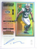 DELETE 27811 2017 Contenders Championship Ticket Jamal Adams Rookie RC Autograph #D/25