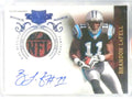 DELETE 27818 2010 Plates & Patches Rookie Prime Brandon LaFell RC Ball Autograph #D3/3