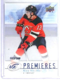 2017-18 Upper Deck Ice Premieres Reto Nico Hischier rc rookie #D103/149 #1