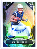 DELETE 28482 2019 Panini Prizm Camo N'keal Harry autograph auto rc rookie #D06/25