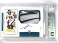DELETE 28505 2019 National Treasures Black J.J. Arcega-Whiteside auto patch rc #D4/5