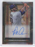 DELETE 28609 2020 Topps Tribute Iconic Pete Alonso autograph auto #D30/99