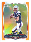 DELETE 28935 2014 Topps Chrome Orange Rfractor Jimmy Garoppolo rc rookie #150