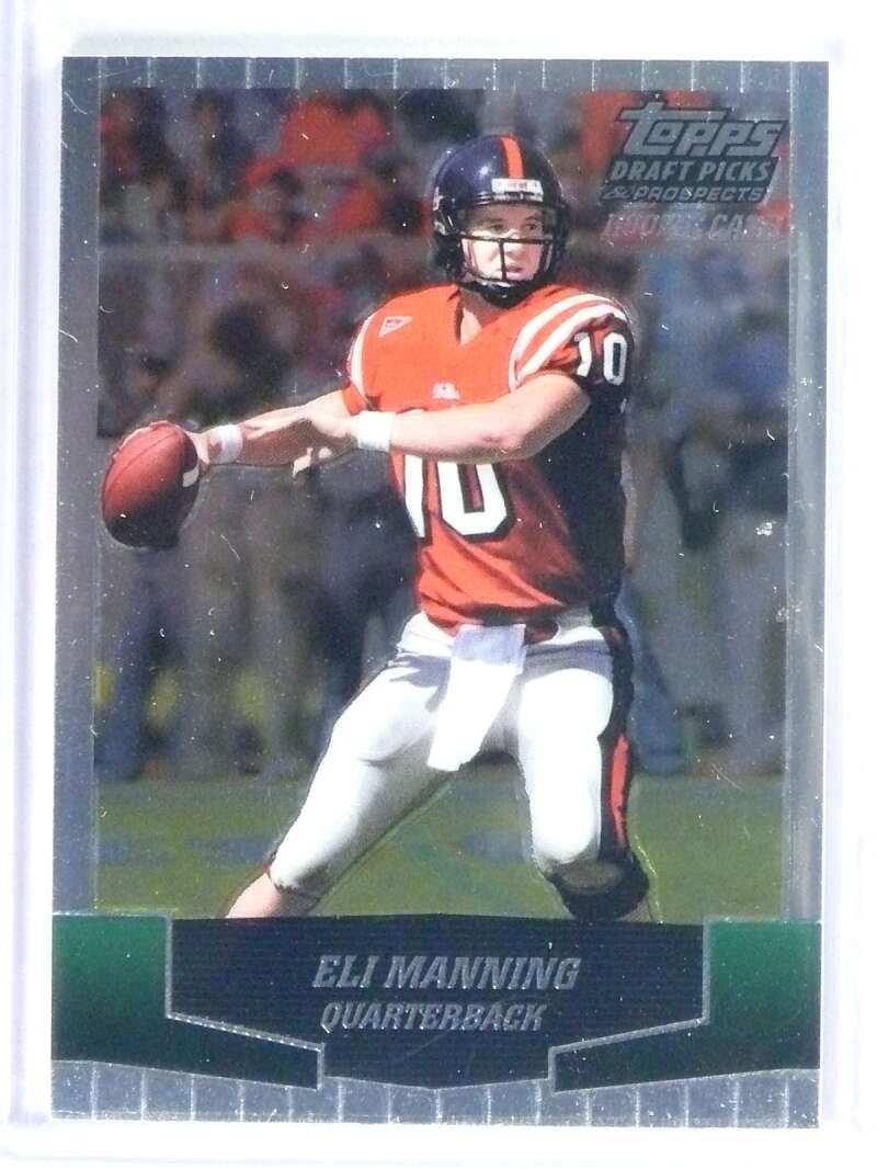 DELETE 28938 2004 Topps Draft DPP Chrome Eli Manning rc rookie #150